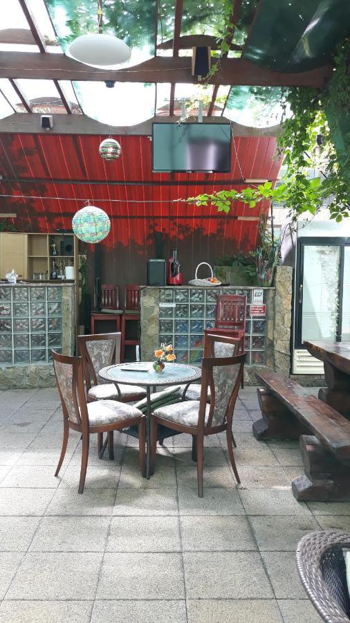 Casa Silvia Hotel Eforie Nord Exterior foto