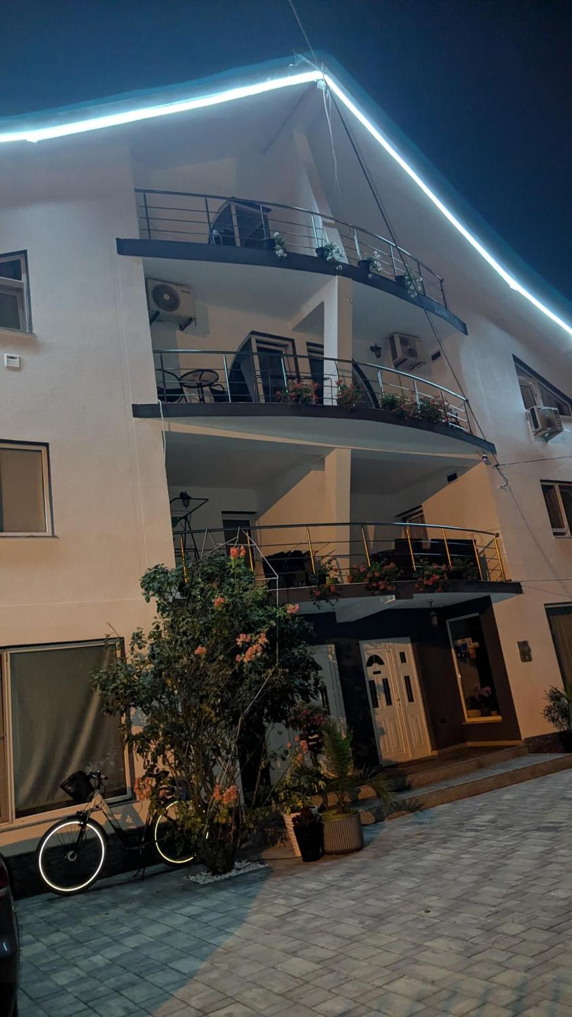 Casa Silvia Hotel Eforie Nord Exterior foto
