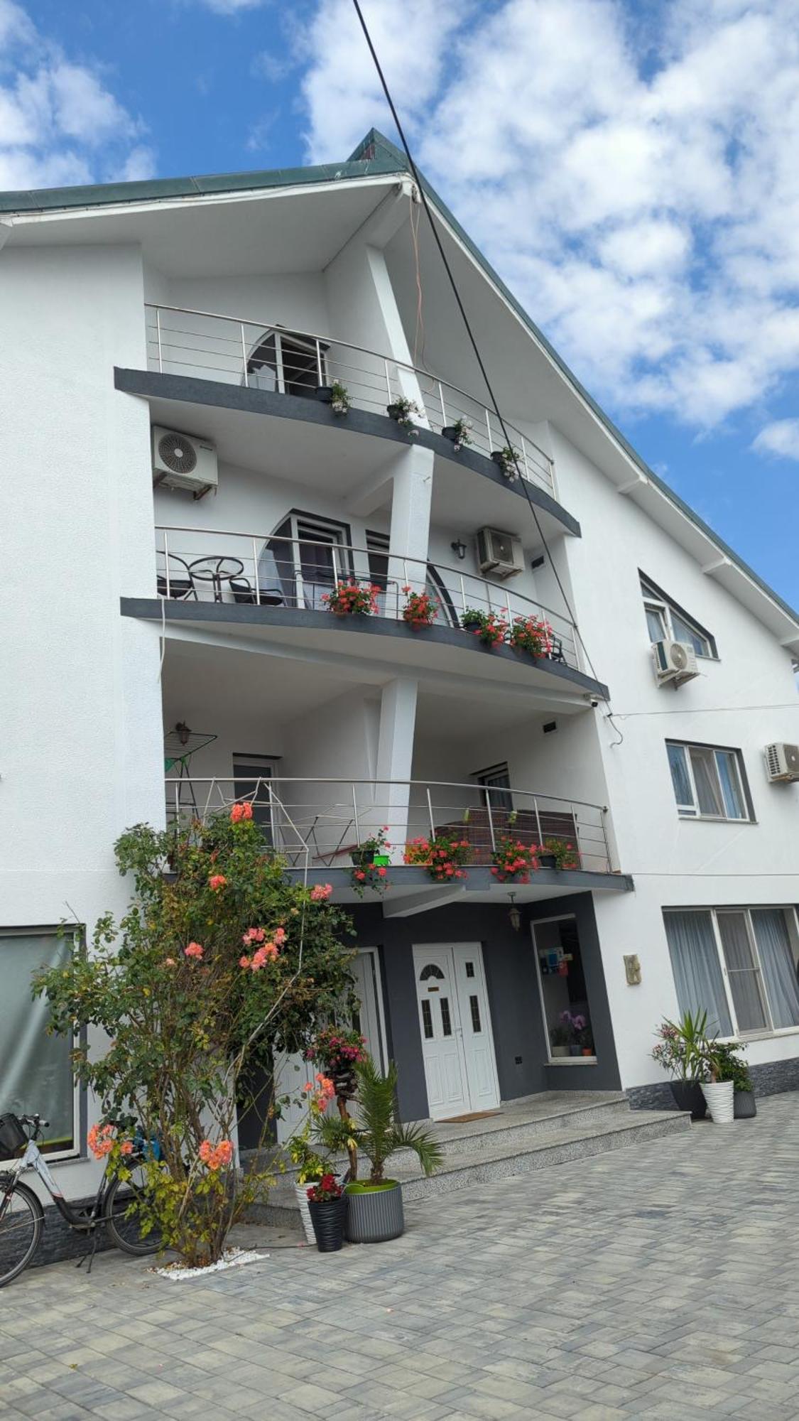 Casa Silvia Hotel Eforie Nord Exterior foto
