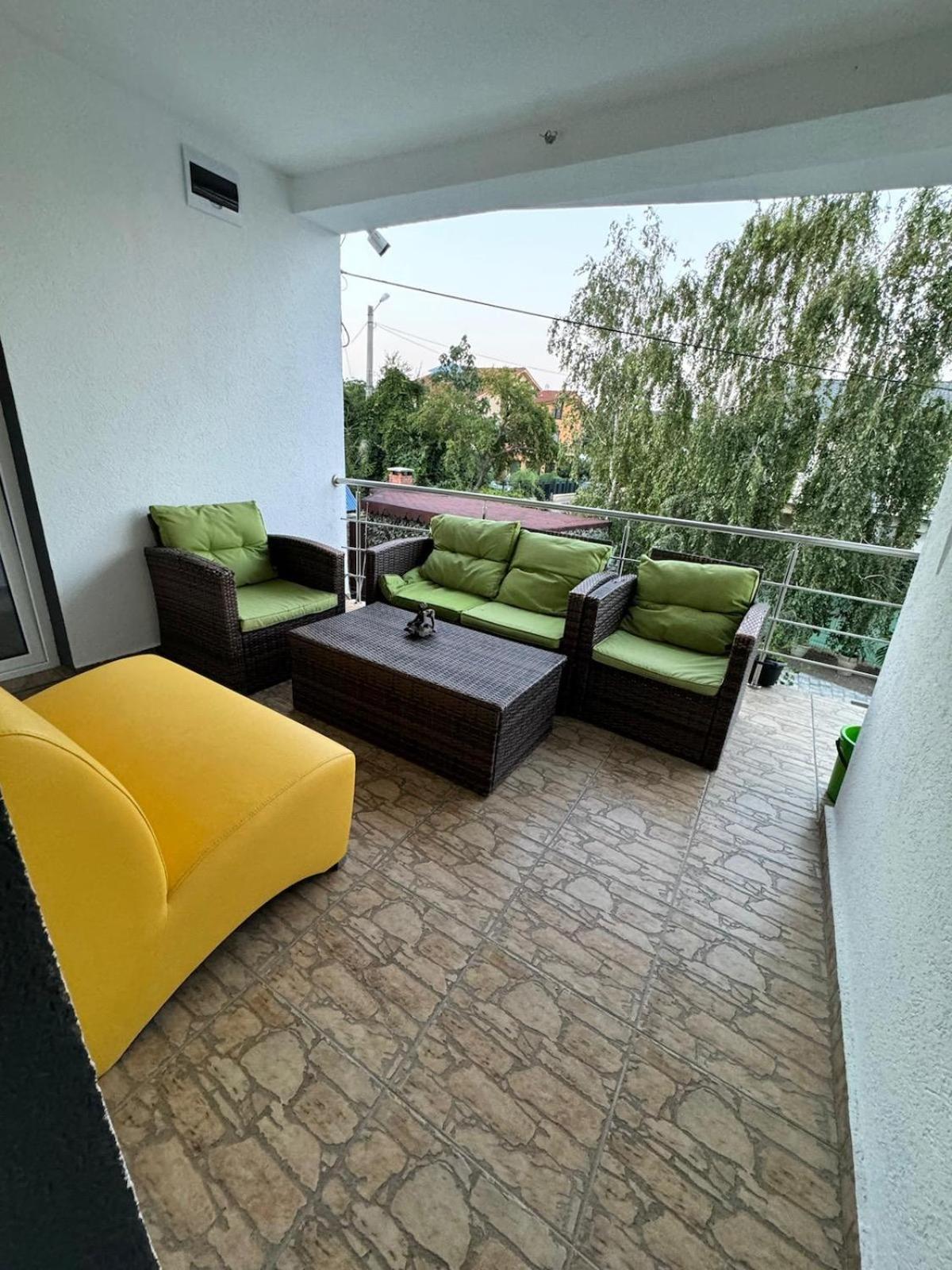 Casa Silvia Hotel Eforie Nord Exterior foto